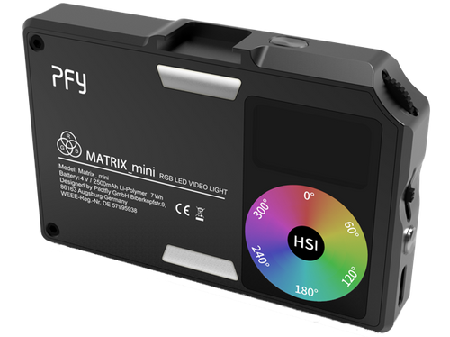 Matrix Mini RGB Video Light